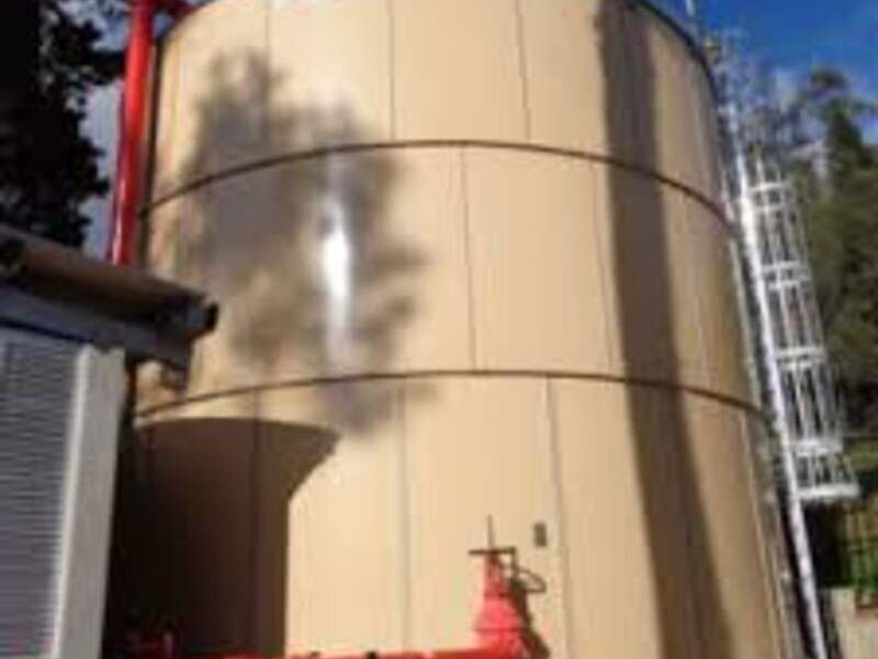 Tanque almacenamiento  VG FIRE SYSTEMS MX 