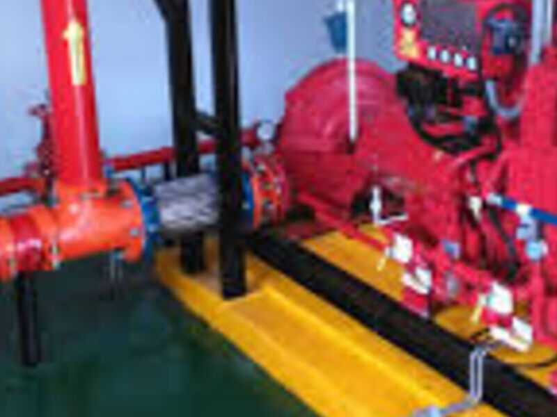 Bombas contra incendio  VG FIRE SYSTEMS MX 