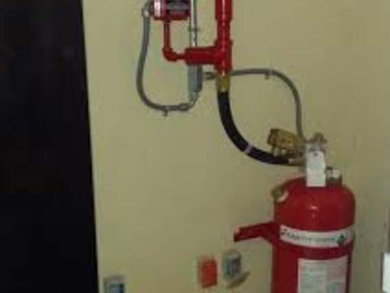 Sistema de Supresion  VG FIRE SYSTEMS MX 