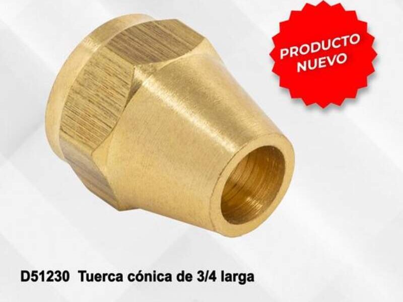 Tuerca Cónica Guadalajara Decofe