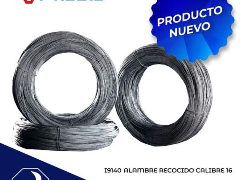 Alambre recocido Guadalajara TYASA