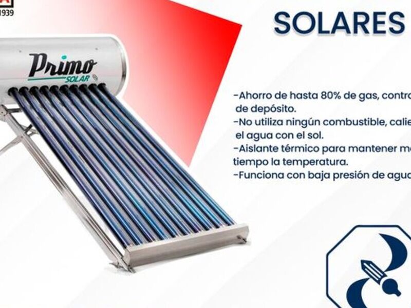 Calentador Solar Guadalajara