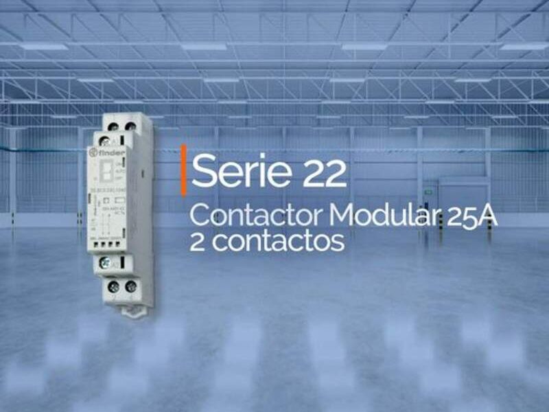 Contactores serie 22 Guadalajara