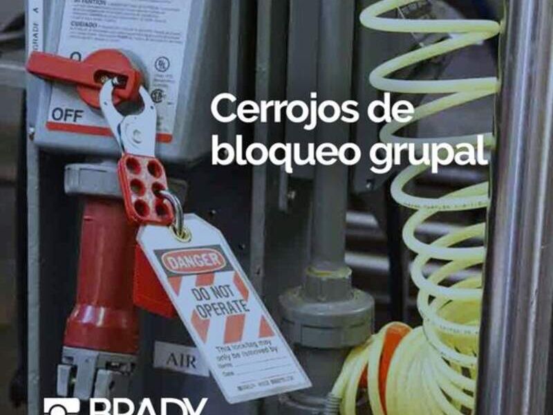 Cerrojos de bloqueo grupal CDMX