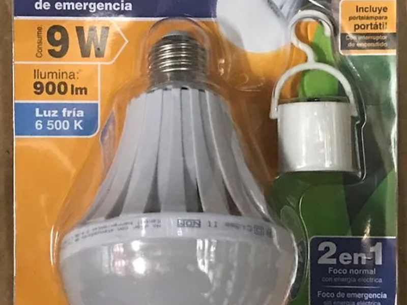 Lampara  Led Sanelec Jalisco