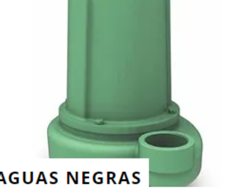 Bomba de aguas negras Guadalajara