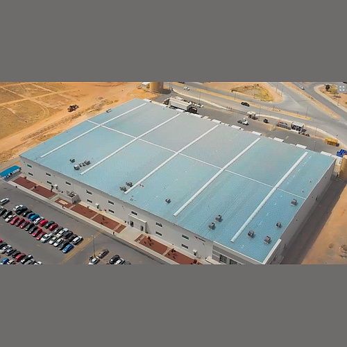 Acondicionamiento edificios industriales México