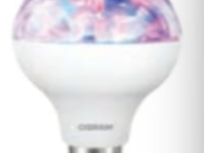 Foco LED disco RGB Jalisco