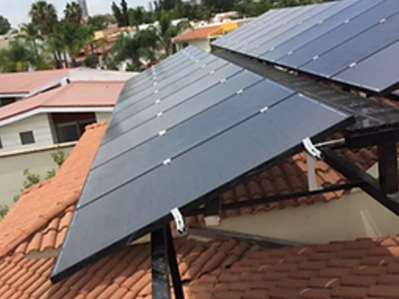 Panel solar Guadalajara