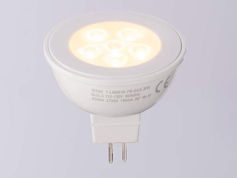 Foco led dicroico luz cálida Monterrey
