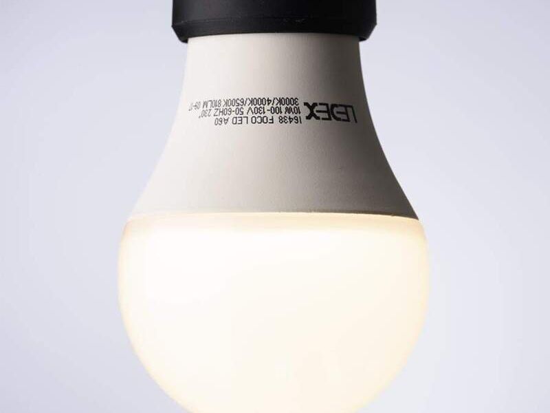 Foco led A60 luz cálida Monterrey