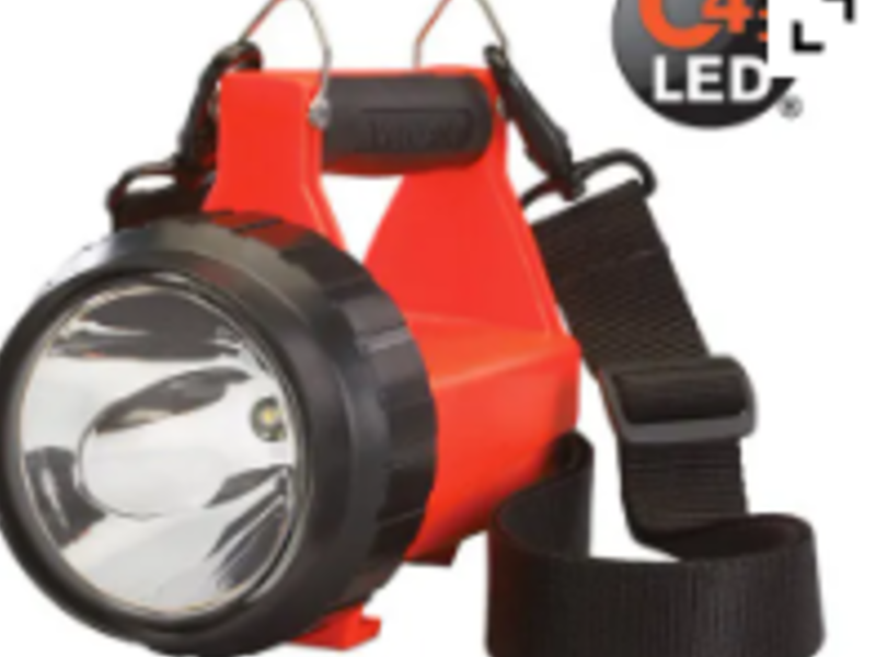 Linterna LED liviana recargable México