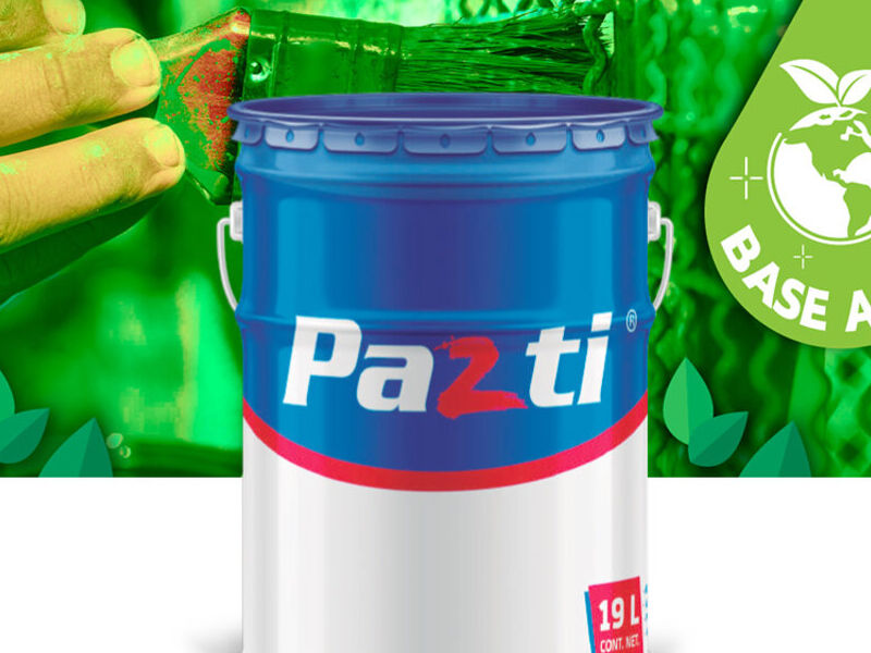 Esmalte acrílico base agua  México