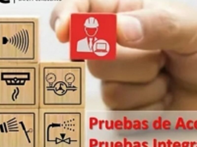 Pruebas INTERNATIONAL FIRE SAFETY CONSULTING 