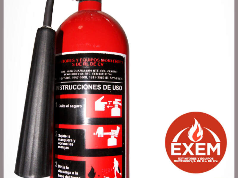 Bioxido de carbono EXEM Mexico