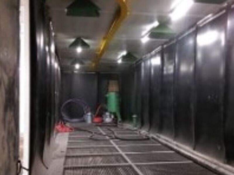 cabina para sandblast en mexico
