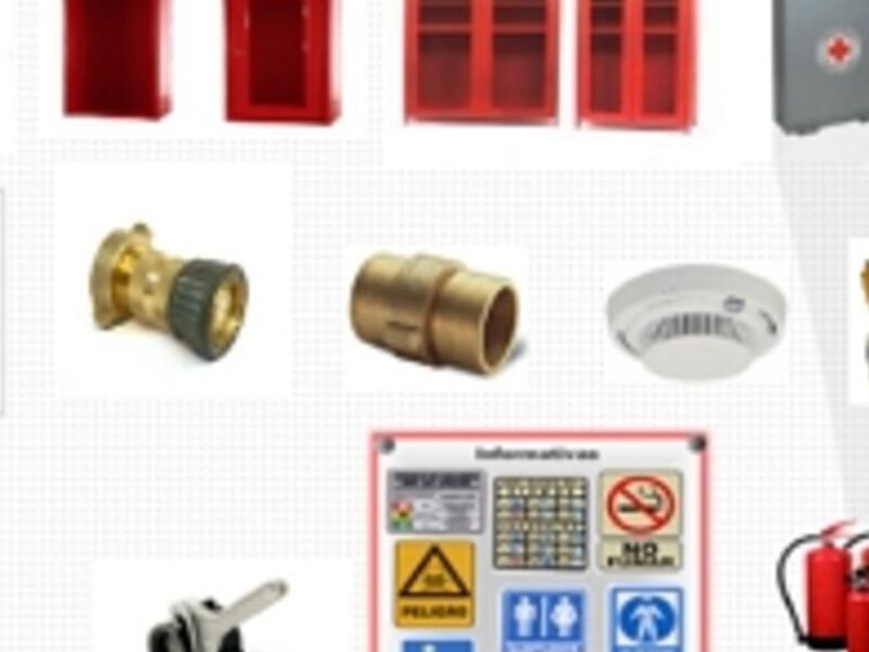 Stock de refacciones SEGURITEC INDUSTRIAL MX