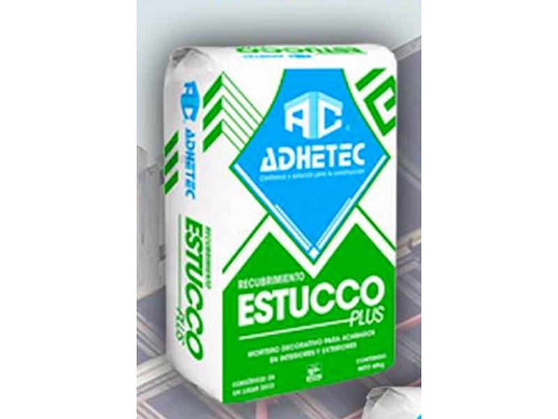 Estucco Adhetec Mexico