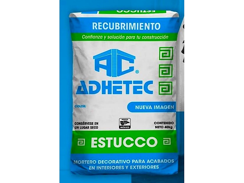 ESTUCCO PLUS ADHETEC Mexico