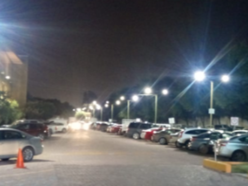 Luminaria para estacionamientos Tabasco 