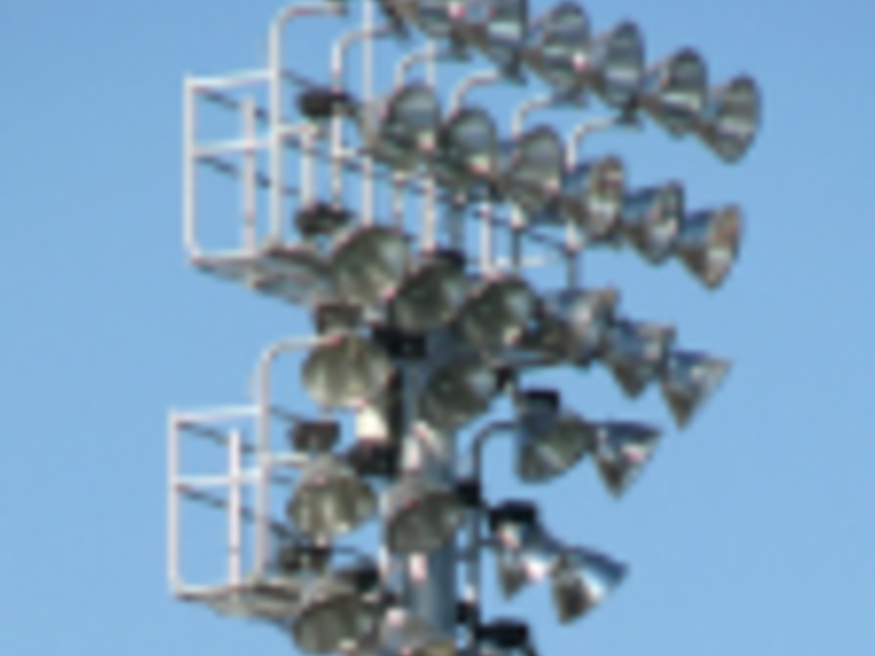 Postes de iluminación deportiva Sonora 
