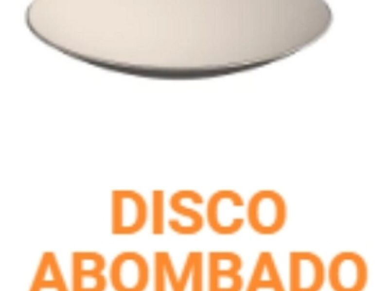 DIsco Abombado MELTER Mexico