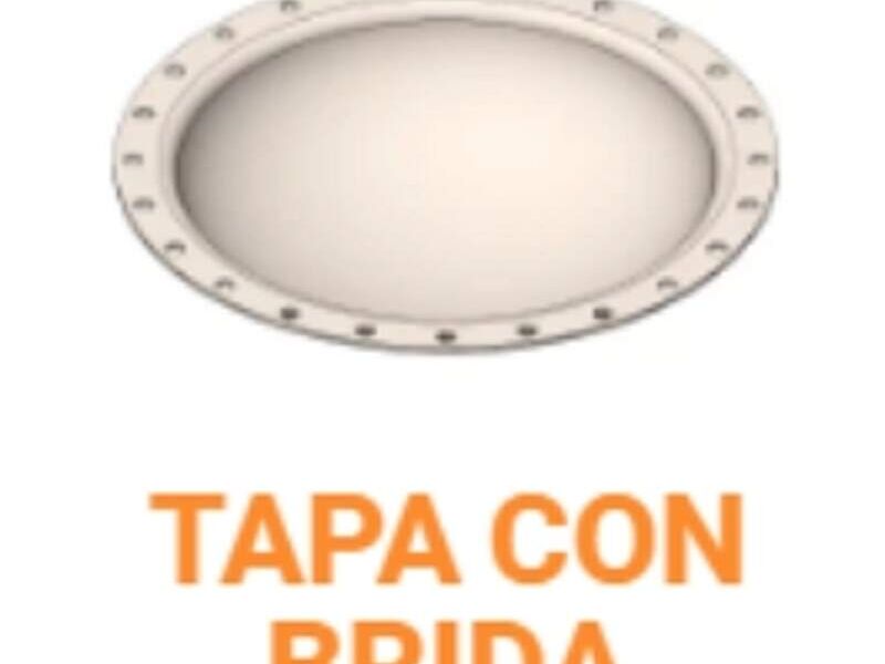 Tapa con brida MELTER Mexico