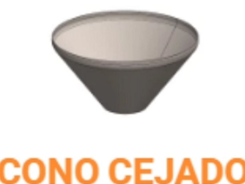 Cono Cejado MELTER Mexico