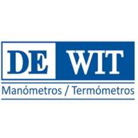 Manómetros y Termómetros Dewit