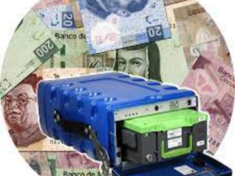 Sistema de Manchado de Billetes México