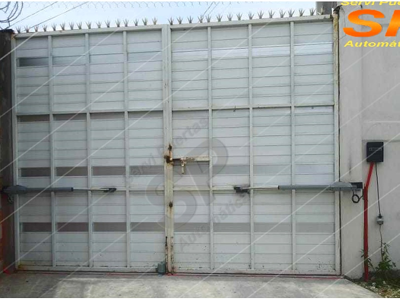 INSTALACION DE MOTOR AUTOMATICO PARA PORTON MEXICO