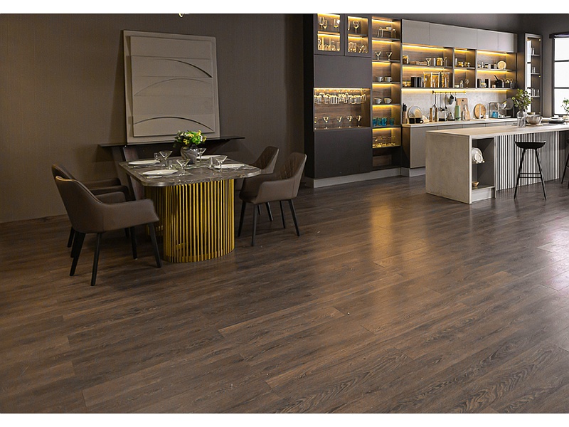 Piso laminado Cooper oak México 