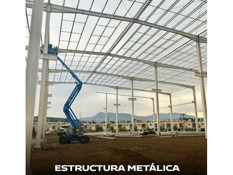 Instalación estructuras metálicas Saltillo