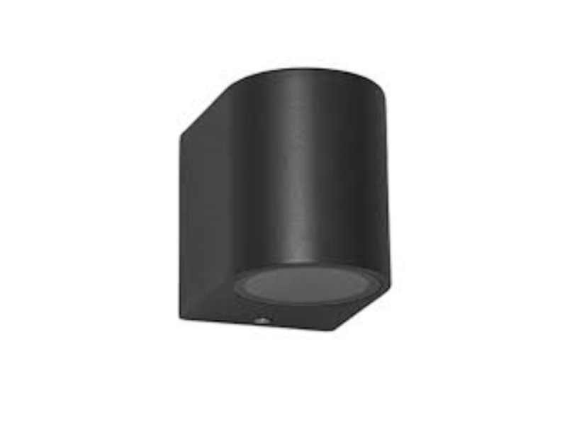 LUMINARIO CYGNUS GU10 NEGRO Mexico