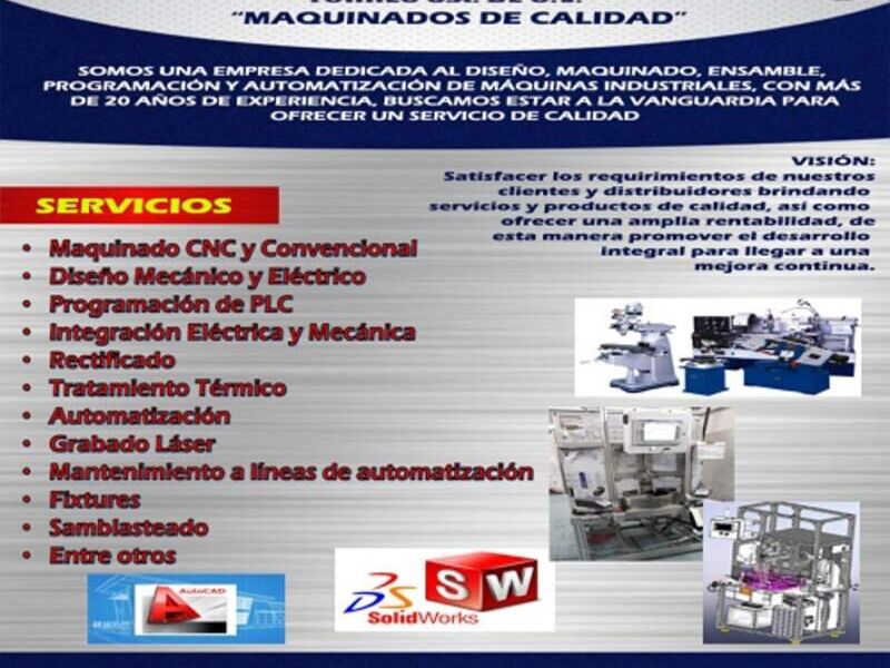 Maquinado CNC
