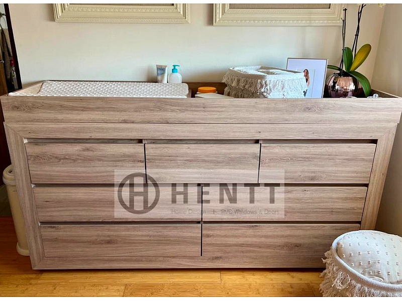Mueble dormitorio madera México 