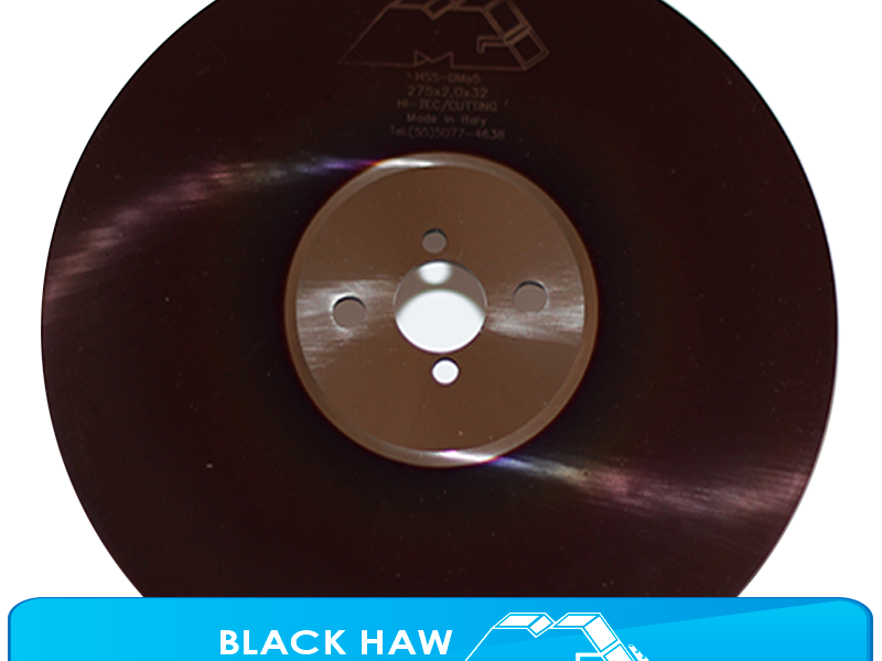 Disco recubrimiento Black Haw CDMX