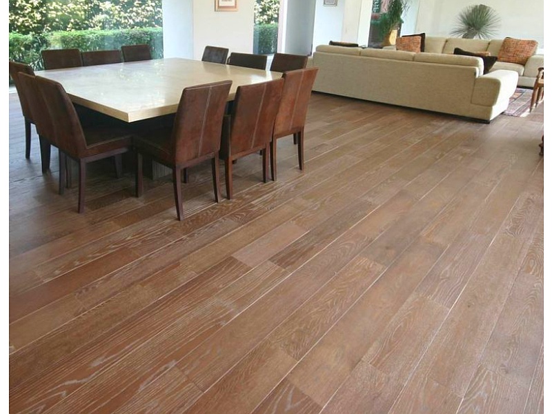 Piso Duela de Roble México Pisos Novandi