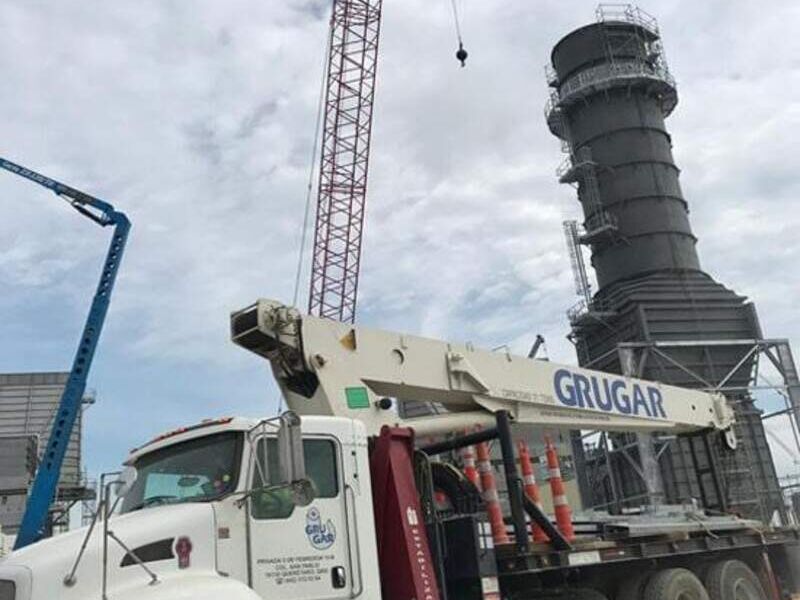 Grúa Titán A2 GRUGAR Querétaro