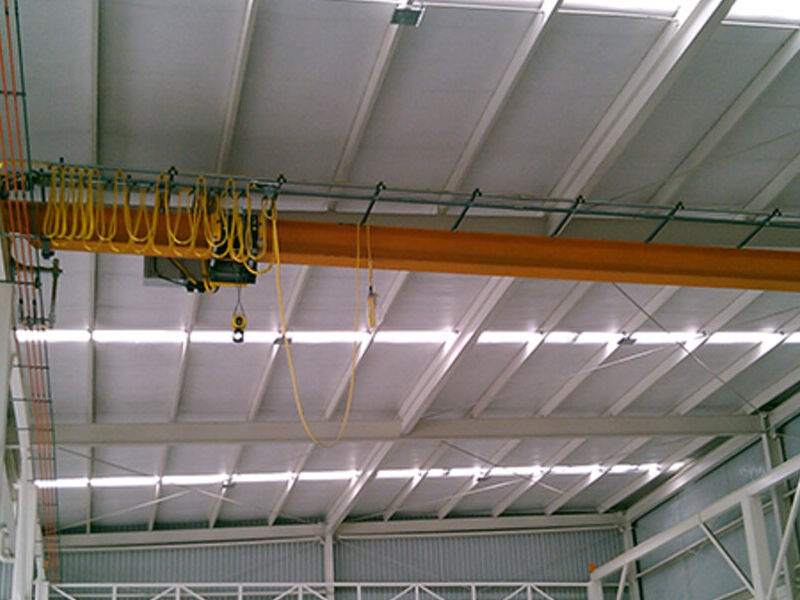 Grúa Viajera Monopuente HANCAR Guadalajara