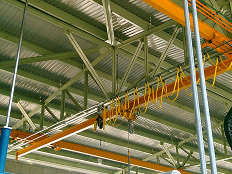 Monorriel Recto HANCAR Guadalajara