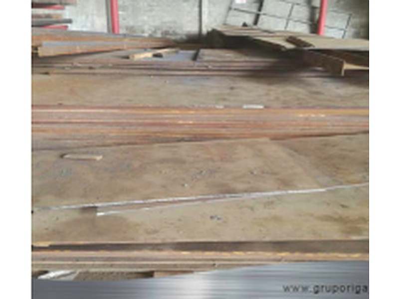 Planchones de acero inoxidable México RIGA DE MEXICO SA DE CV