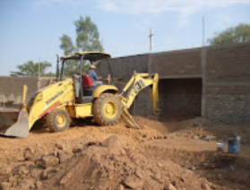 Retroexcavadora Mca. JCB Mod. 3C 4X4 Mexico