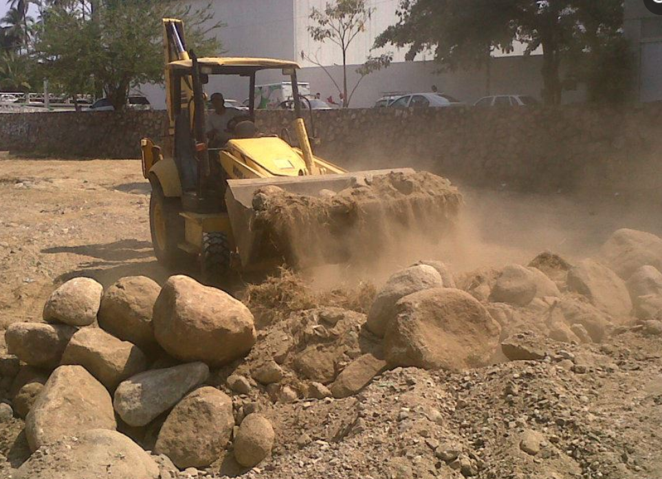 Excavación Mexico