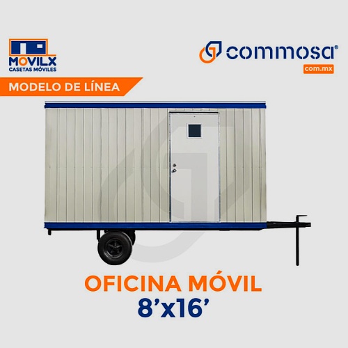 Oficina Movil 8x16¨, Mexico