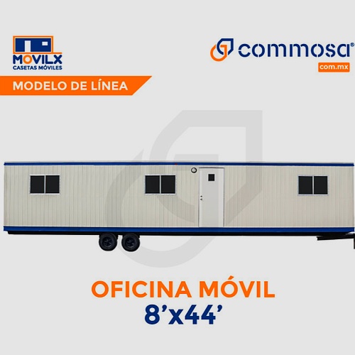 Oficina Movil 8X44, Mexico