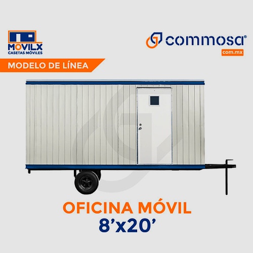 Oficina Movil 8x20¨, Mexico
