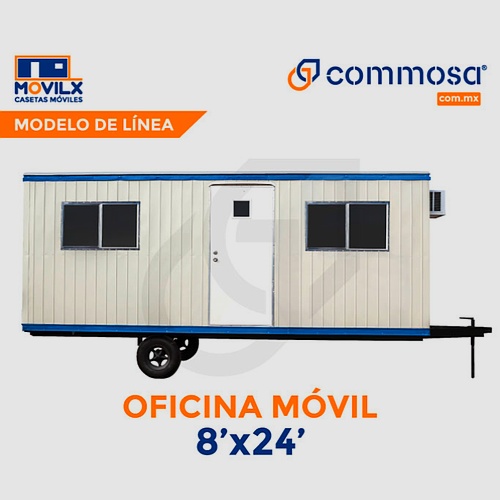 Oficina Movil 8X24, Mexico