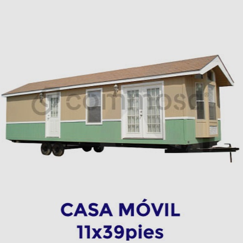 Casa movil 11x39 Pies, Mexico