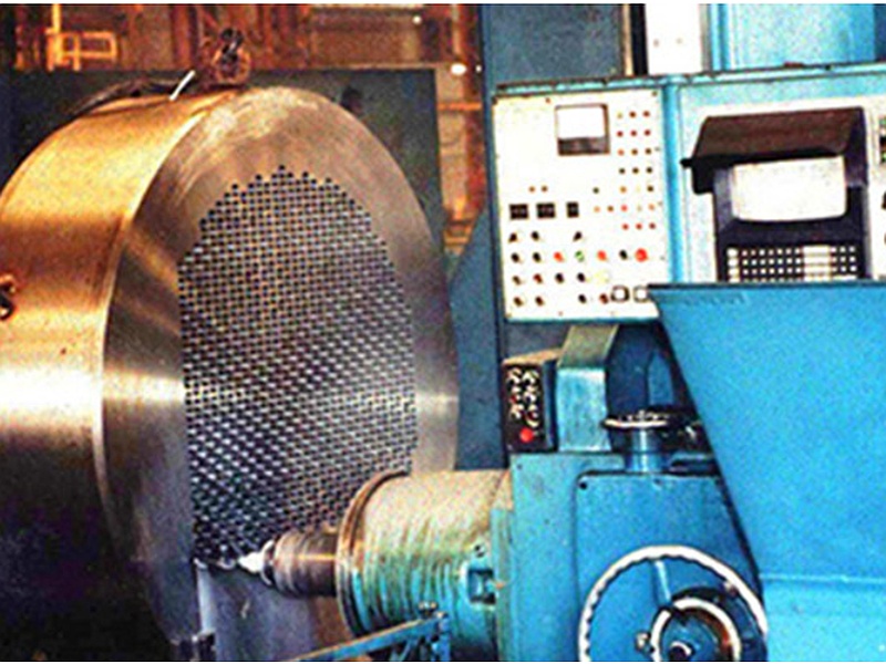 PERFORACIÓN CNC DE PLACAS TUBULARES Mexico